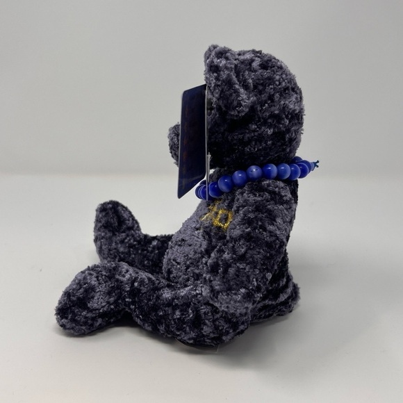 NWT Fiesta Foo Blue Peace Bear With Turquoise Power Bead Bracelet - Picture 4 of 7